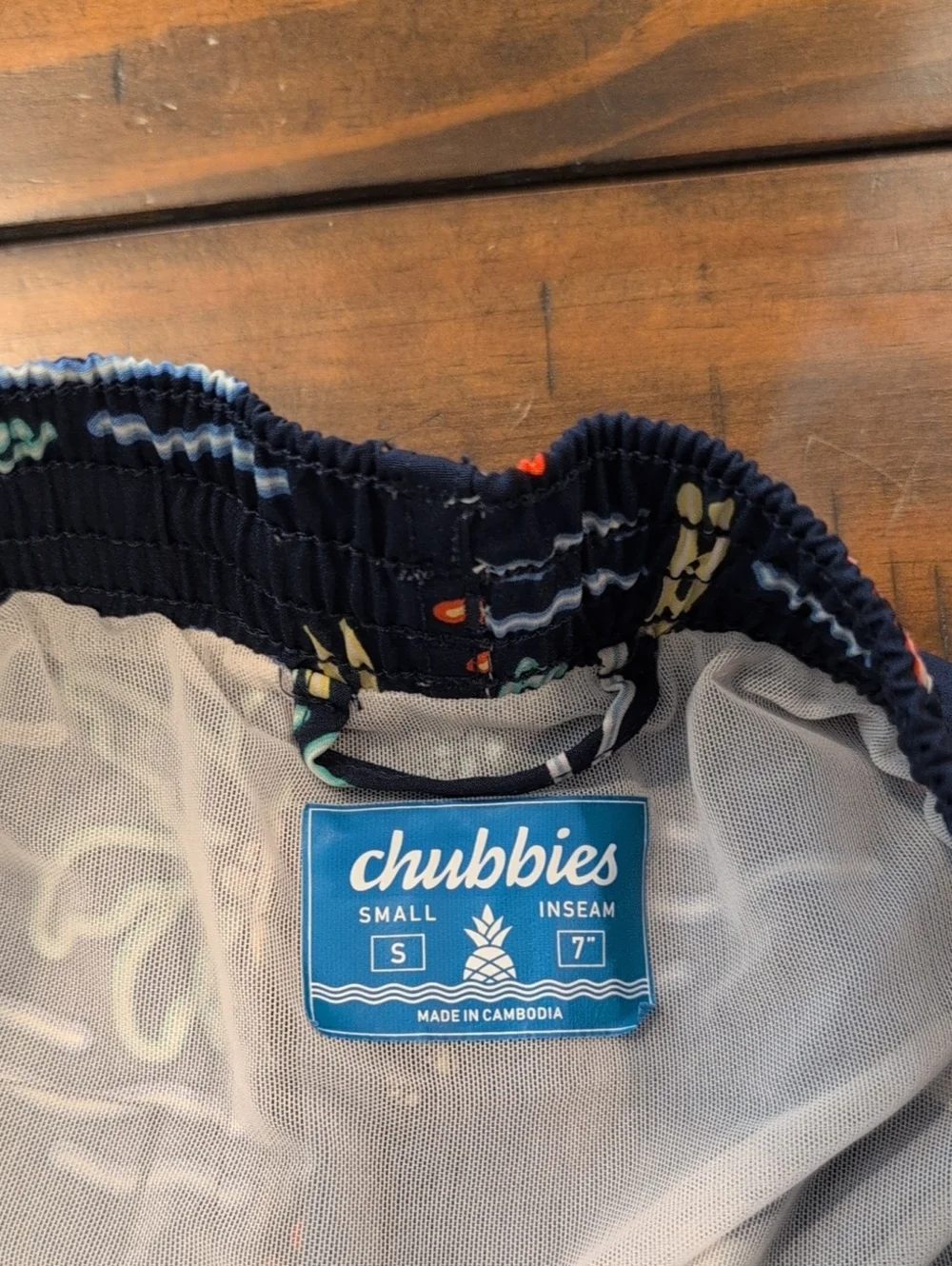 Chubbies Neon Lights Swim Trunks 7